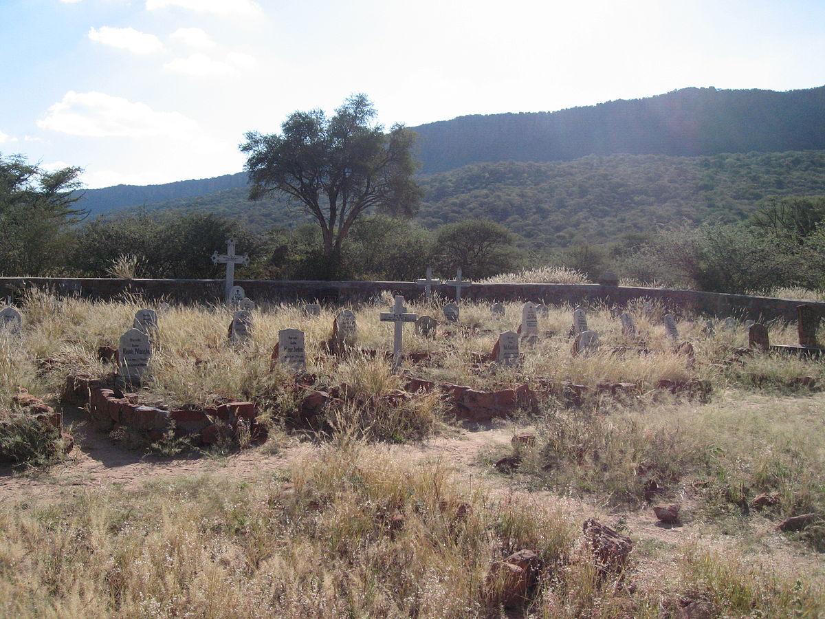 deutscher Soldatenfriedhof am Waterberg