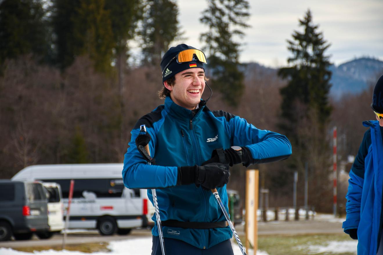 Nils Kolb, der Trainer von lenni