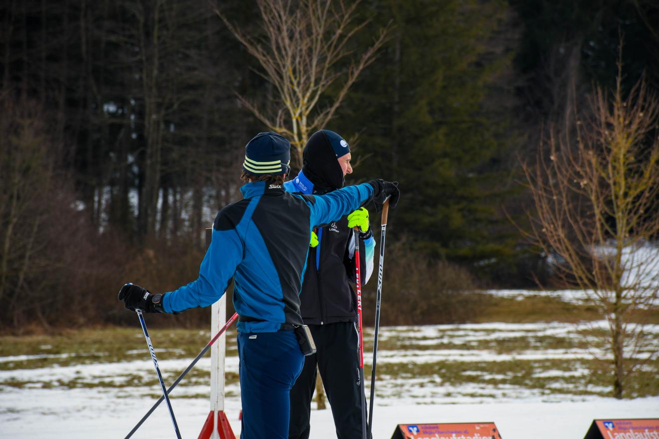 Fertigmachen zum Training