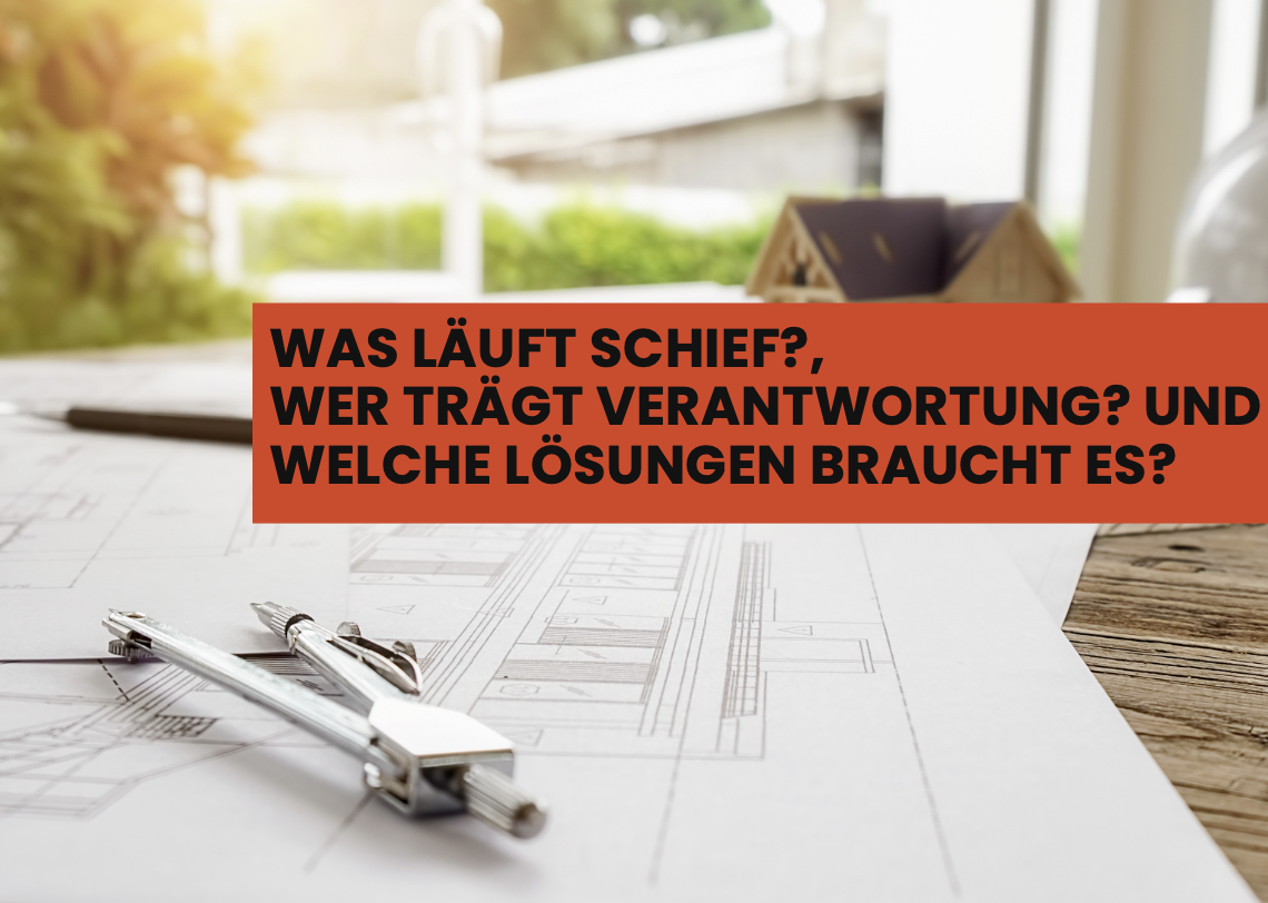 Montage: Wer trägt Verantwortung für Wohnraum-Probleme