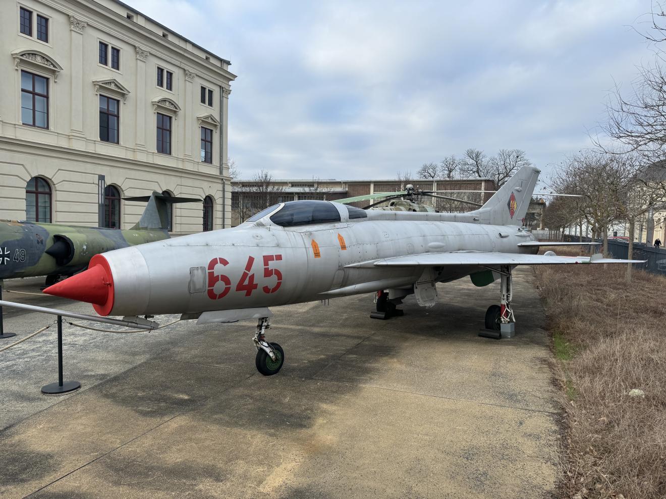 Kampfflugzeug des Typ MiG 29