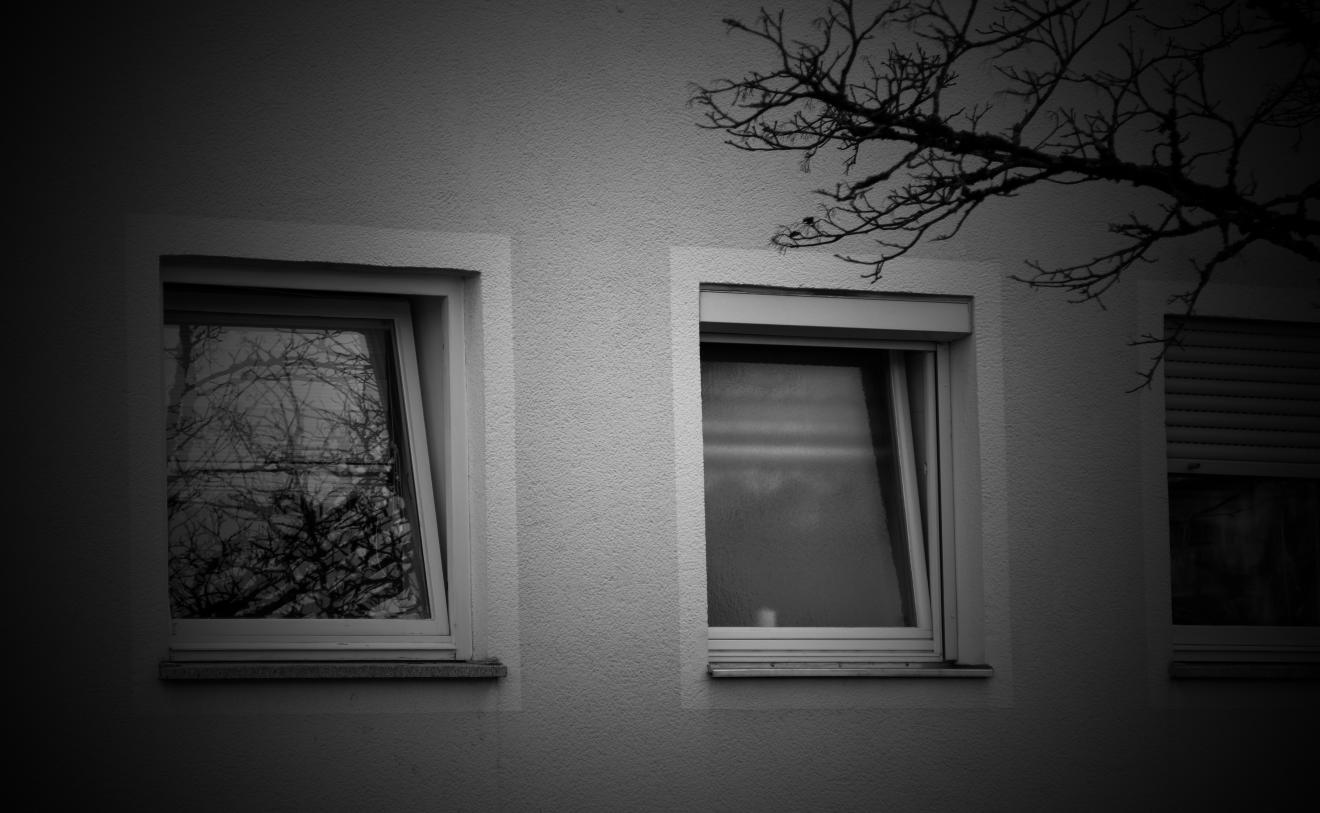 Fenster auf kipp