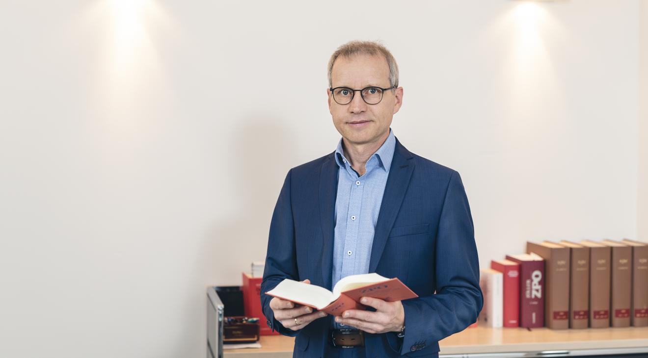 Mann in Anzug