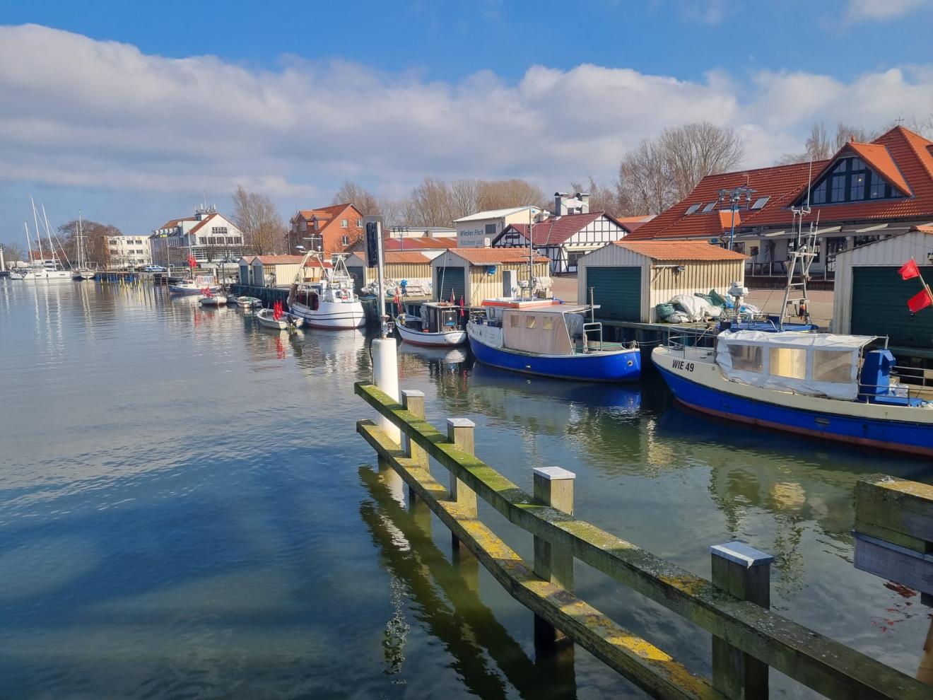 Hafen Greifswald