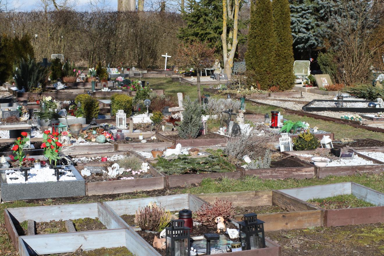 Tierfriedhof in Halbergmoos