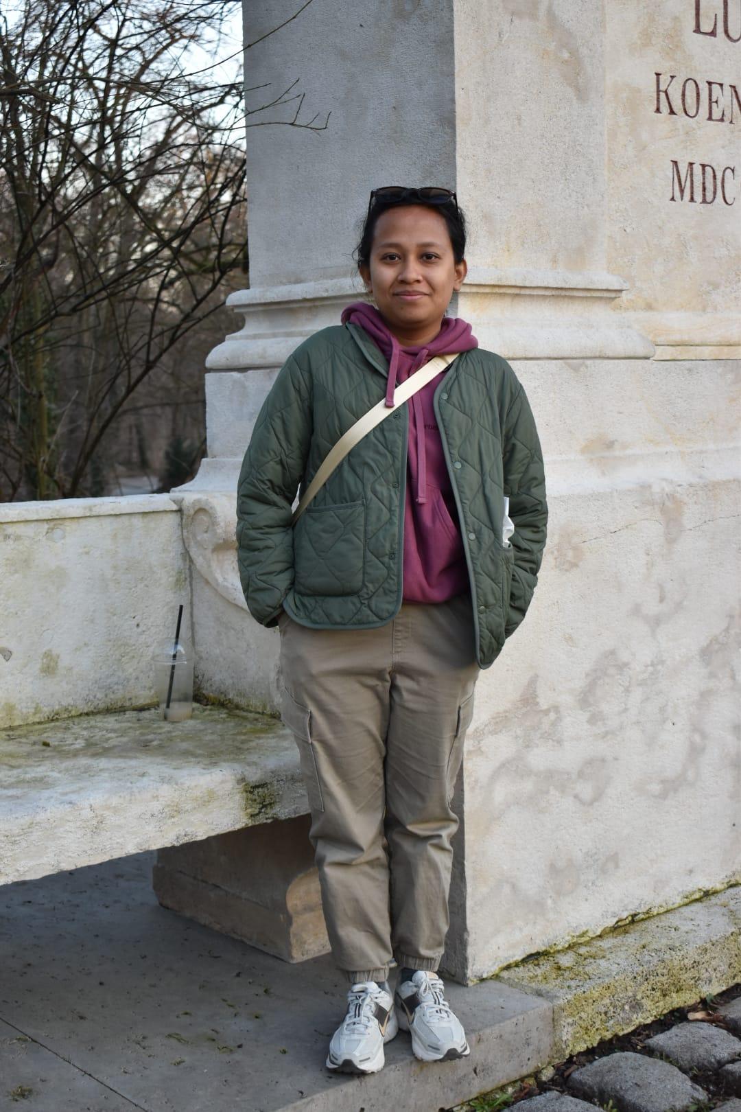 Jeje im englischen Garten