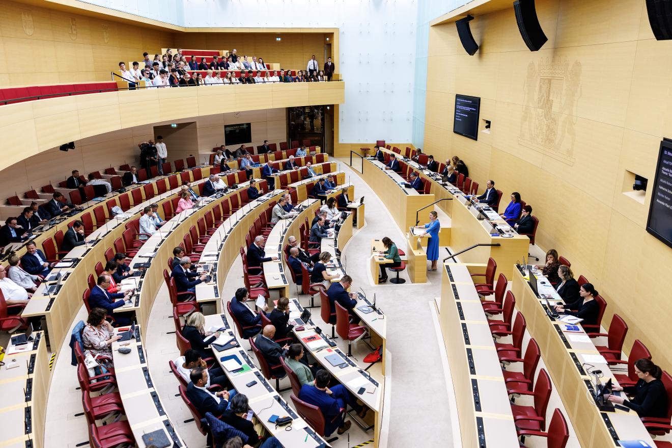 Plenum im Bayerischen Landtag