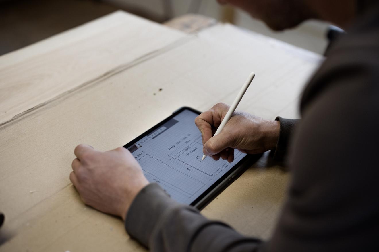 Digitalisierung iPad
