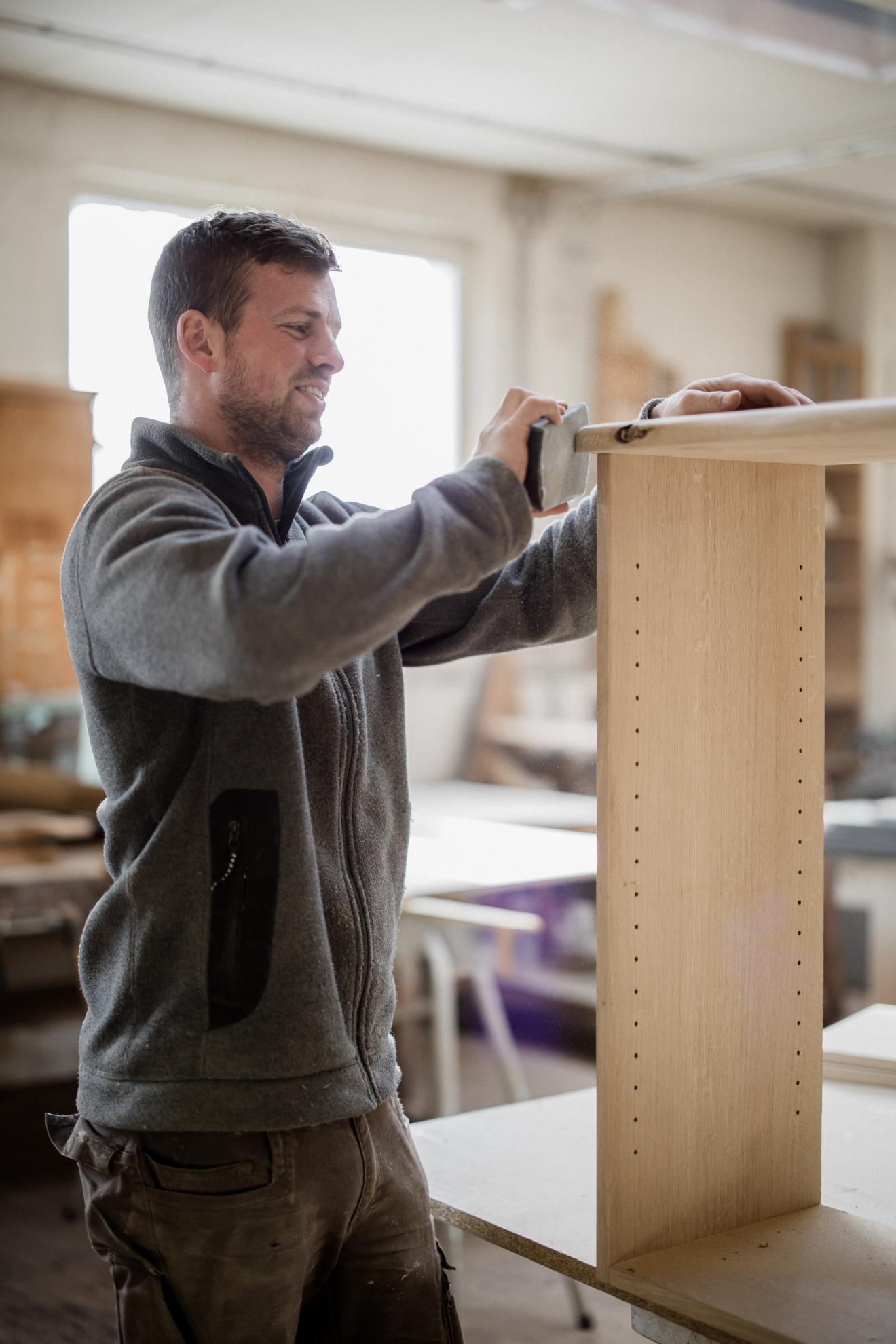 Präzision im Handwerk