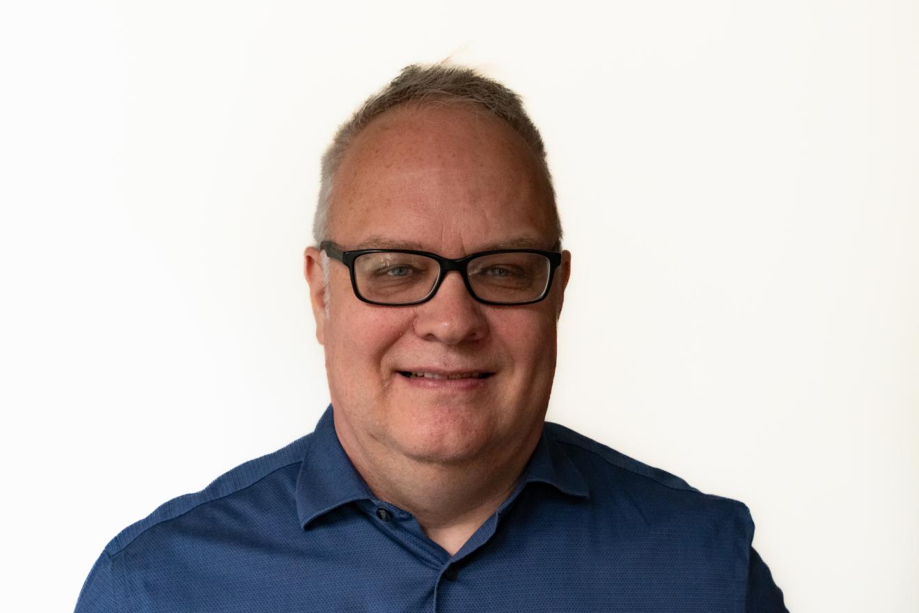 Der Referatsleiter Karl Heinz Keil aus dem Institut für politische Bildung. 