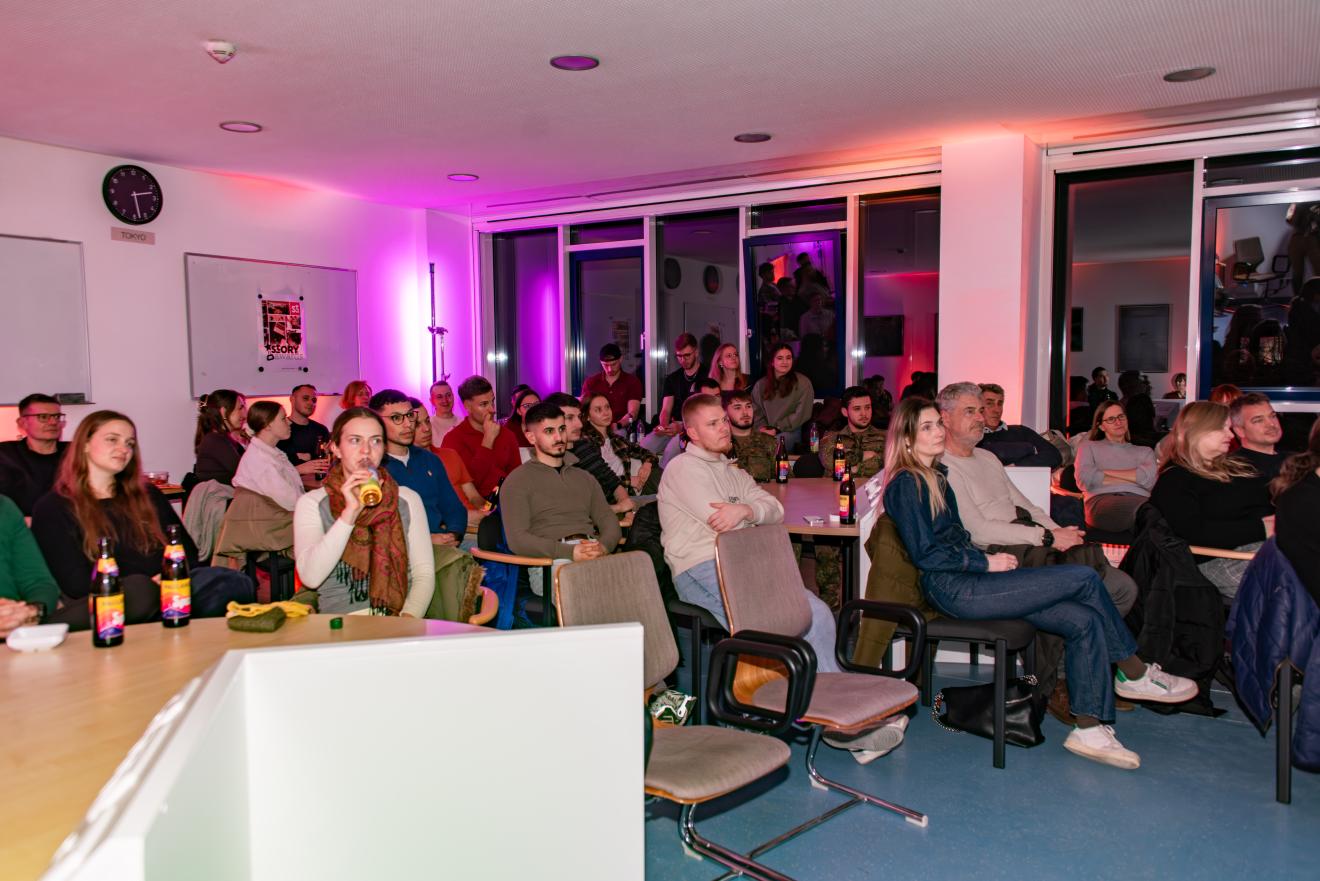 Die Veranstaltung war gut besucht. 