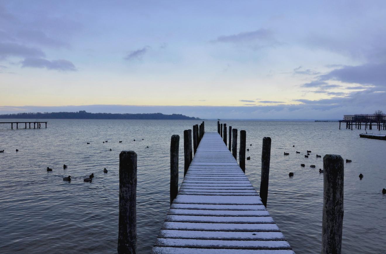 Chiemsee in Felden, Bayern