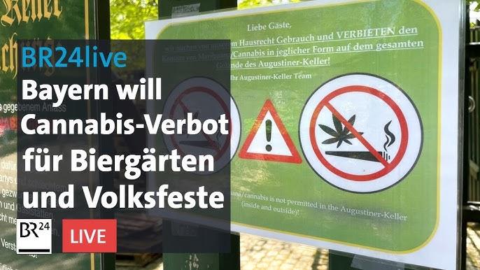BR-Bericht: Bayern will Cannabis-Verbot