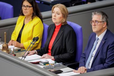 Bärbel Bas Bundestagspräsidenten: Sie entscheidet wer einen Ordnungsruf bekommt oder nicht