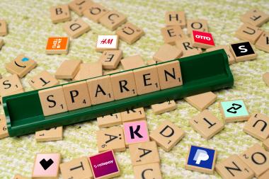 Fotomontage verschiedener BNPL und E-Commerce Dienstleister