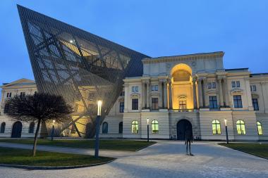 Das Militärhistorische Museum der Bundeswehr in Dresden 