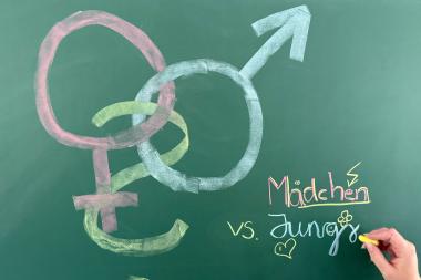 Wer entscheidet, ob etwas weiblich oder männlich ist?