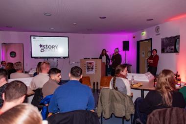 Voller Newsroom bei den StORY Awards 2025
