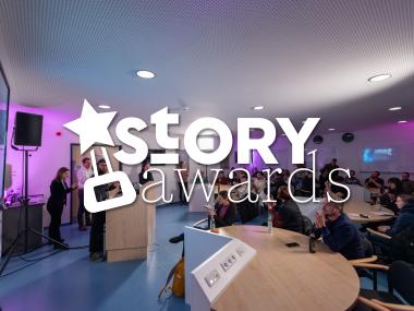 Eindruck der Storyawards 2025