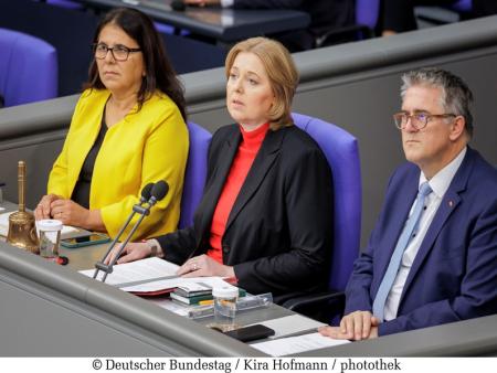 Bärbel Bas Bundestagspräsidenten: Sie entscheidet wer einen Ordnungsruf bekommt oder nicht