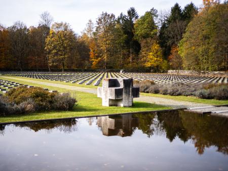 Kriegsgräberstätte München Waldfriedhof