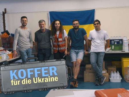 Koffer für Ukraine