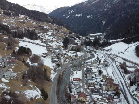 Der Arlberg - auch hier macht sich der Klimawandel bemerkbar.